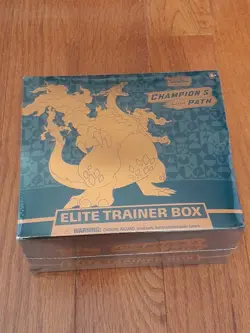 Pokemon TCG: Champion's Path Elite Trainer Box ETB New Factory Sealed READ 820650805455 - Image 1