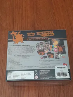 Pokemon TCG: Champion's Path Elite Trainer Box ETB New Factory Sealed READ 820650805455 - Image 3