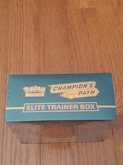 Pokemon TCG: Champion's Path Elite Trainer Box ETB New Factory Sealed READ 820650805455 - Image 4