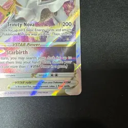 Arceus VSTAR 123/172 Ultra Rare Sword & Shield: Brilliant Stars Pokemon NM - Image 5