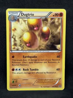 Dugtrio - 59/146 - Rare - XY Base Set #59/146 Pokemon TCG HP - Image 3