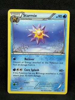 Pokemon - Starmie - 34/146 - Rare - XY Base Set - HP - Image 1