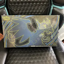 Pokemon TCG Mega Evolutions Mega Charizard X EX Ultra Premium Collection In hand - Image 1