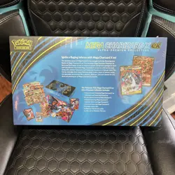 Pokemon TCG Mega Evolutions Mega Charizard X EX Ultra Premium Collection In hand - Image 2