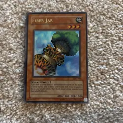 Fiber Jar LOD-056 Ultra Rare - Yugioh LP wow look - Image 1