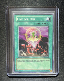 Yu-Gi-Oh! - One For One - DPCT-ENY08 - Super Rare - Limited Ed - NM - Image 1