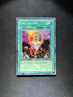 Yu-Gi-Oh! - One For One - DPCT-ENY08 - Super Rare - Limited Ed - NM - Image 2