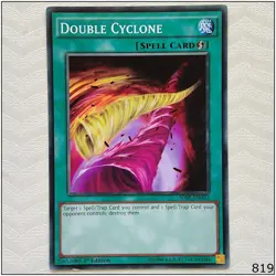 Double Cyclone - SDSE-EN033 - Common 1st Edition Yugioh - Image 1