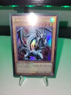 Blue-Eyes White Dragon (Version 1) LCKC-EN001 2020 reprint - Image 2