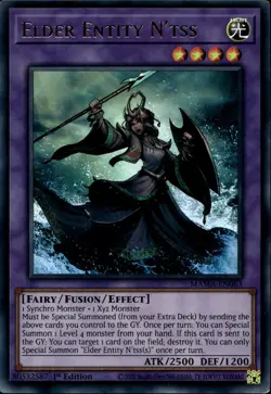 Elder Entity N'tss 1st Ed Ultra MAMA-EN063 Yu-Gi-Oh! - Image 1