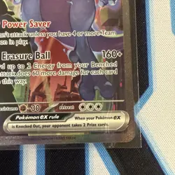 Pokemon TCG Destined Rivals Team Rockets Mewtwo EX Card 231/182 - Image 4