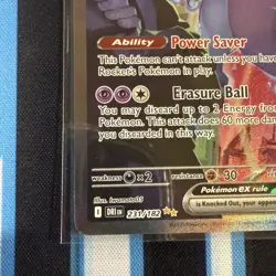Pokemon TCG Destined Rivals Team Rockets Mewtwo EX Card 231/182 - Image 5
