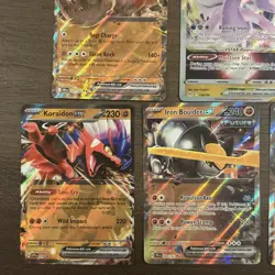 Pokemon 5 Card Lot - EX, VSTAR Ultra Rares NM - Image 3