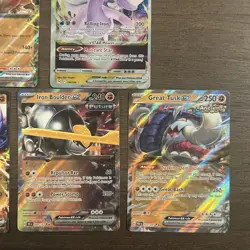 Pokemon 5 Card Lot - EX, VSTAR Ultra Rares NM - Image 4