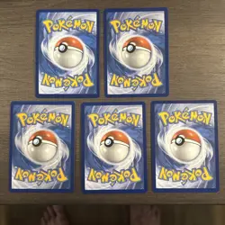 Pokemon 5 Card Lot - EX, VSTAR Ultra Rares NM - Image 5