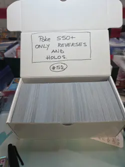 Pokemon TCG- ONLY REVERSES AND HOLOS, Lot 550+ Cards, Near Mint [#52] - Image 3