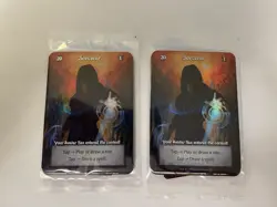 Sorcery Cards - Custom Lot for PDB - Image 1