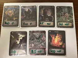 Sorcery Cards - Custom Lot for PDB - Image 2