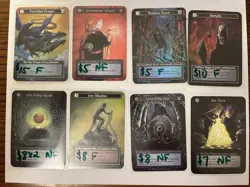Sorcery Cards - Custom Lot for PDB - Image 3