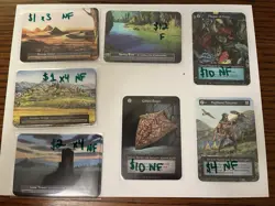 Sorcery Cards - Custom Lot for PDB - Image 4