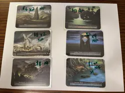 Sorcery Cards - Custom Lot for PDB - Image 5
