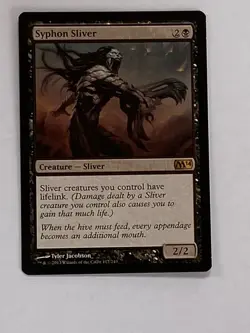MTG cSRD - 1x Syphon Sliver - Core Set 2014 - NM - Magic The Gathering #117 - Image 3