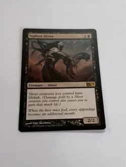 MTG cSRD - 1x Syphon Sliver - Core Set 2014 - NM - Magic The Gathering #117 - Image 4