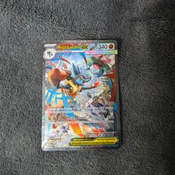 Pokemon TCG 2025 Mega Lucario EX 179/132 SIR Alternate Art ENGLISH Card - Mint - Image 1