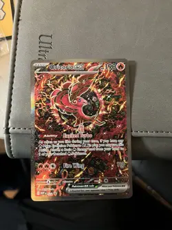 Pokemon Card Black Star Promo Oricorio Ex 024 Phantasmal Flames UPC English - Image 1