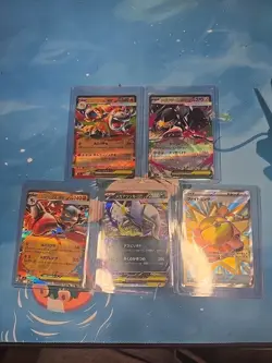 Pokemon Japanese M1L Mega brave 5 card lot - Image 1
