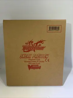 Cardfight!! Vanguard Future Card Buddyfight Sneak Preview Kit Sealed #ML - Image 1