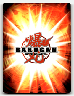 Bakugan Card - Dark Wind Master (Phantom Dharak) - Ability - Gundalian Invaders - Image 2