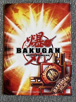 Bakugan:Battle Brawlers | Reaper Burndown 🔵 Blue Ability Card | 12/18McD - Image 4