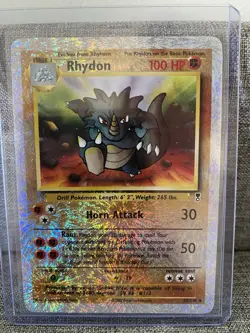 Rhydon 35/110 Legendary Collection 2002 Reverse Holo Pokemon Card TCG - Image 1