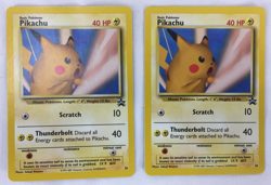 Lot of 2 2001 Pokemon Black Star Promo Card 26 Pikachu NM Unplayed - Image 3