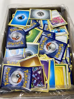 Unsorted Pokemon TCG Common, Uncommon and Rare Trading Cards (2000 Plus Cards) - Image 1