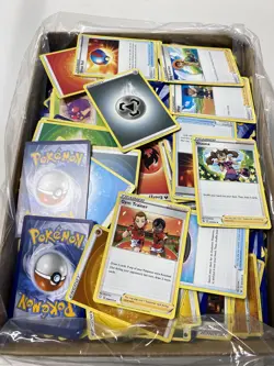 Unsorted Pokemon TCG Common, Uncommon and Rare Trading Cards (2000 Plus Cards) - Image 2