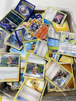Unsorted Pokemon TCG Common, Uncommon and Rare Trading Cards (2000 Plus Cards) - Image 5