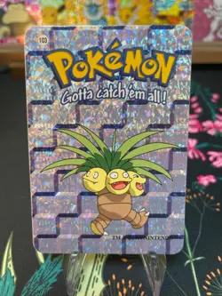 ??Exeggutor #103 - Vintage Vending Machine Prism Sticker 2000 - Pokemon Card?? - Image 1