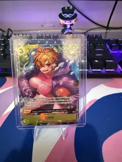 Lilith SR Alt Art OP07-111 500 Years in the Future One Piece TCG Card - Image 1