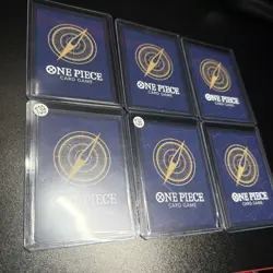 Lot of 6 One Piece TCG Cards SR’s and SEC All NM and English - Image 3