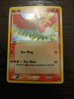 Ho-oh 1/17 Pop Series 5 - Rare Holo NM Pokemon Card. - Image 1