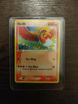 Ho-oh 1/17 Pop Series 5 - Rare Holo NM Pokemon Card. - Image 4