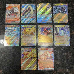 EX Ultra Rare Holo Lot of 10 Pokemon Trading Card Game | NM - LOT C - Image 1