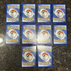 EX Ultra Rare Holo Lot of 10 Pokemon Trading Card Game | NM - LOT C - Image 2