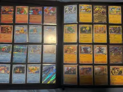 Pokemon card Binder collection Korean, Japanese cards Heat Wave Arena to Mega - Image 2