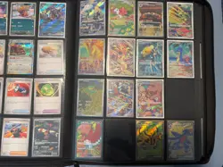 Pokemon card Binder collection Korean, Japanese cards Heat Wave Arena to Mega - Image 3