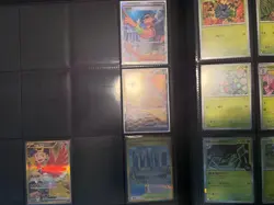 Pokemon card Binder collection Korean, Japanese cards Heat Wave Arena to Mega - Image 4
