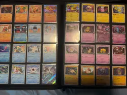 Pokemon card Binder collection Korean, Japanese cards Heat Wave Arena to Mega - Image 5