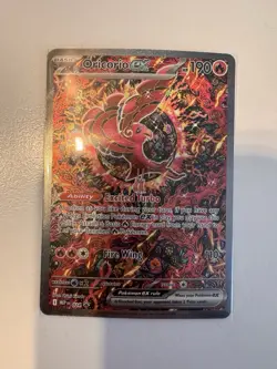 ORICORIO EX 024 Phantasmal Flames UPC Promo Pokemon Card - Image 1